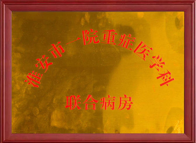 重症医学科联合病房